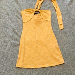 A yellow blouse perfect for summer